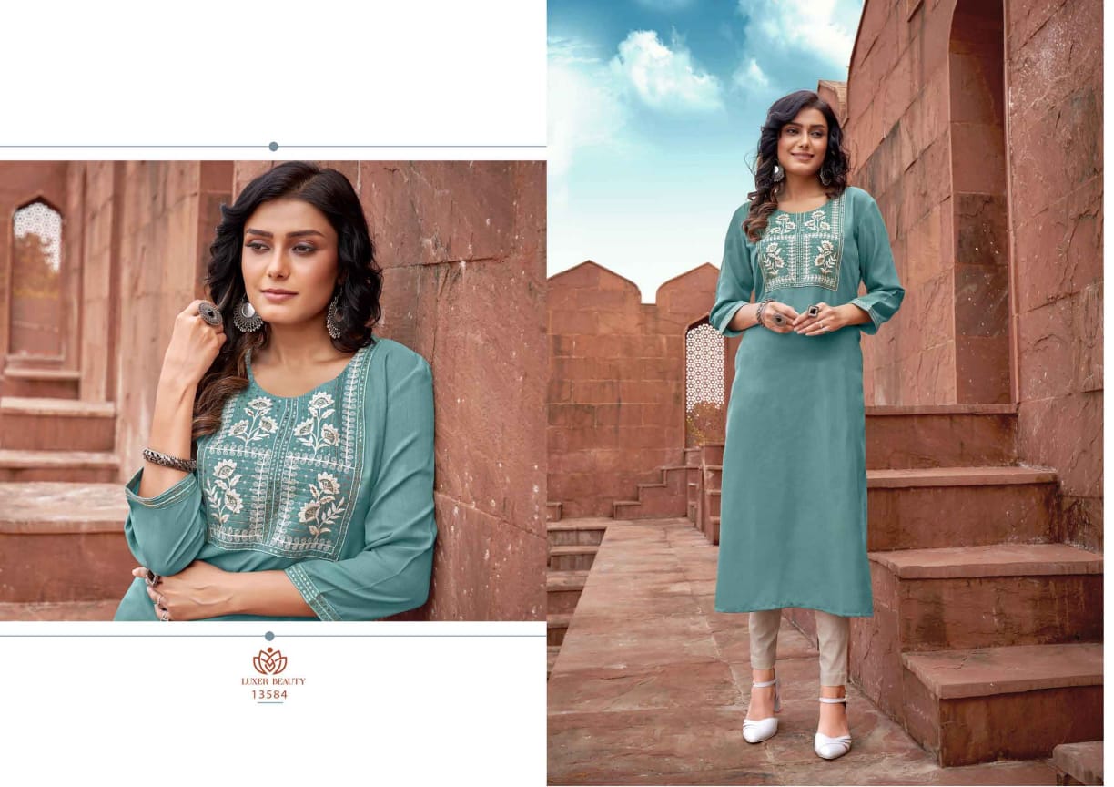 Kalaroop Seagull Vol 5 By Kessi Designer Kurti Catalog